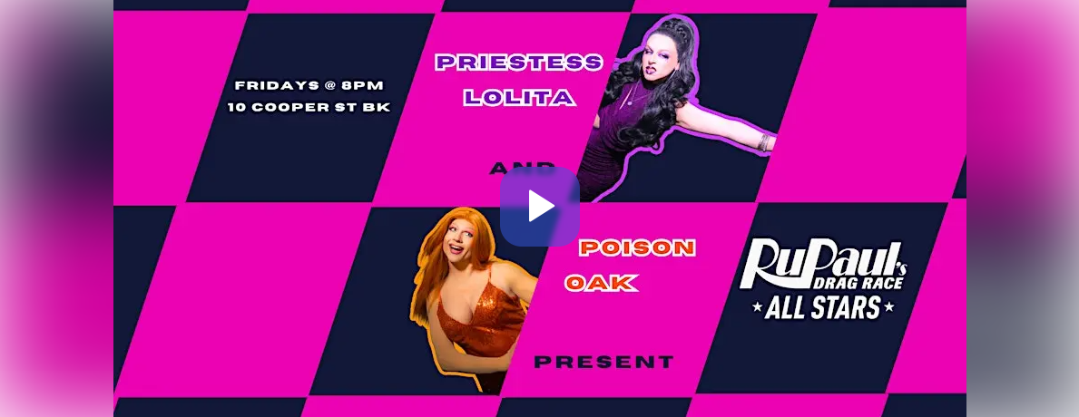 Drag Race All Stars 11 with Priestess Lolita and Poison Oak