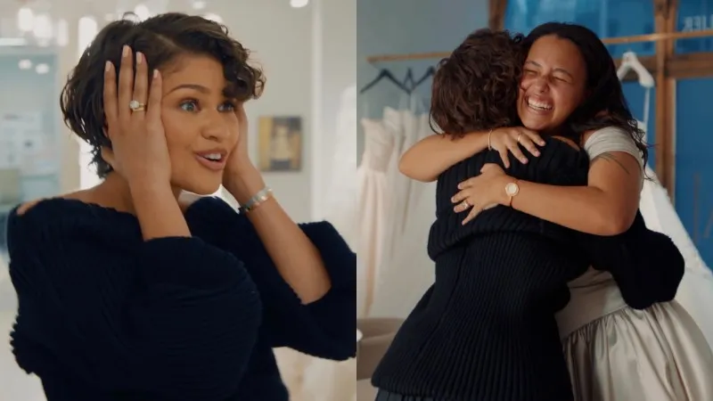 Zendaya Said “I Do” To Queer Love by Buying A Bride Her Dream Wedding Dress