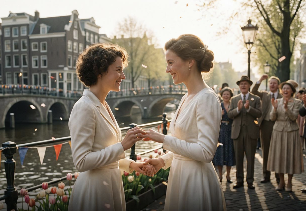 Amsterdam Rings In 25th Anniversary As The First In The World To Perform Same-Sex Weddings