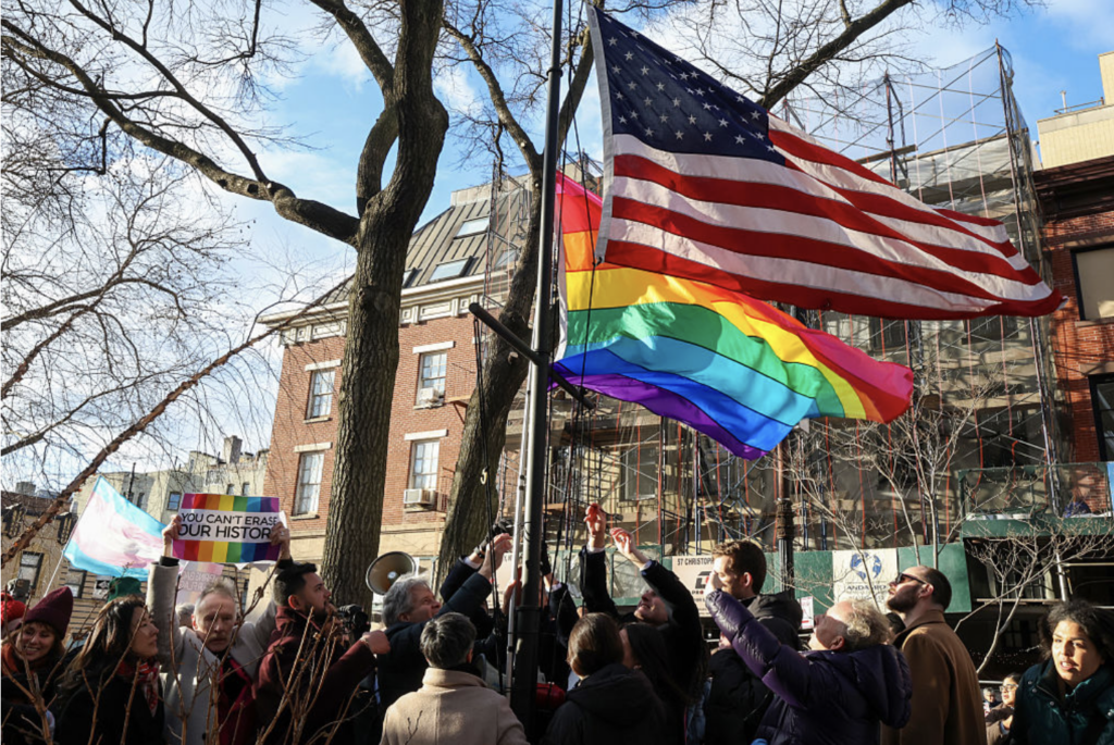 Queer Resistance Prevails: Trump Admin To Return Pride Flag To Stonewall