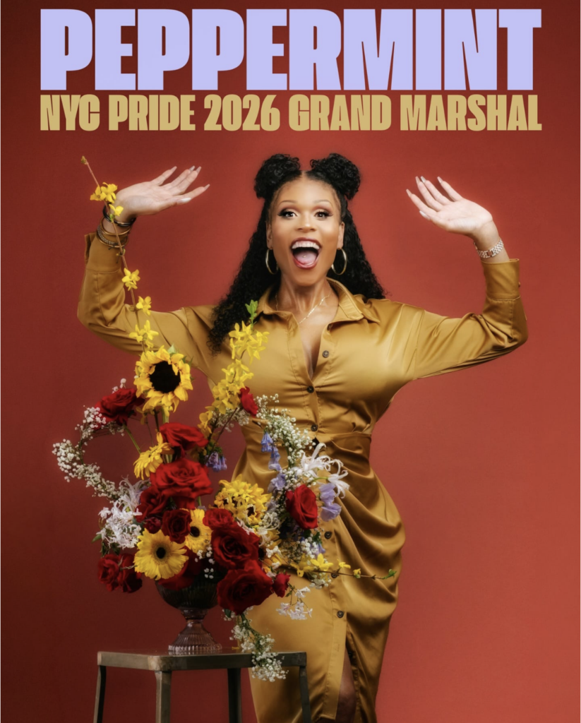 Peppermint Announced As Second Grand Marshal Of NYC Pride