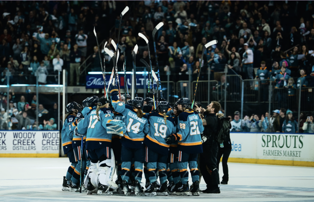 Sirens Defeat Seattle Torrent In Historic Sold-Out Game At MSG