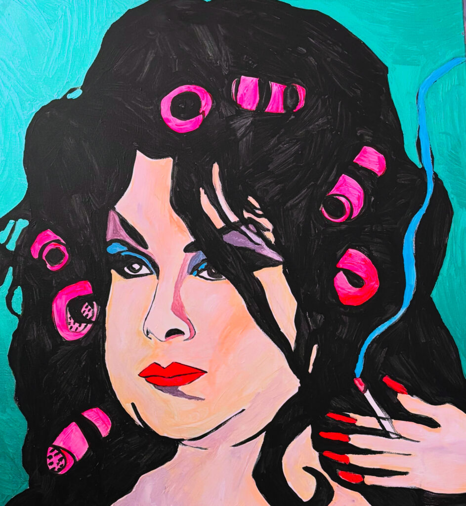 Artist Wayne Hollowell Brings ‘Evil Movie Mothers’ To New ShowQueen Gallery in Provincetown