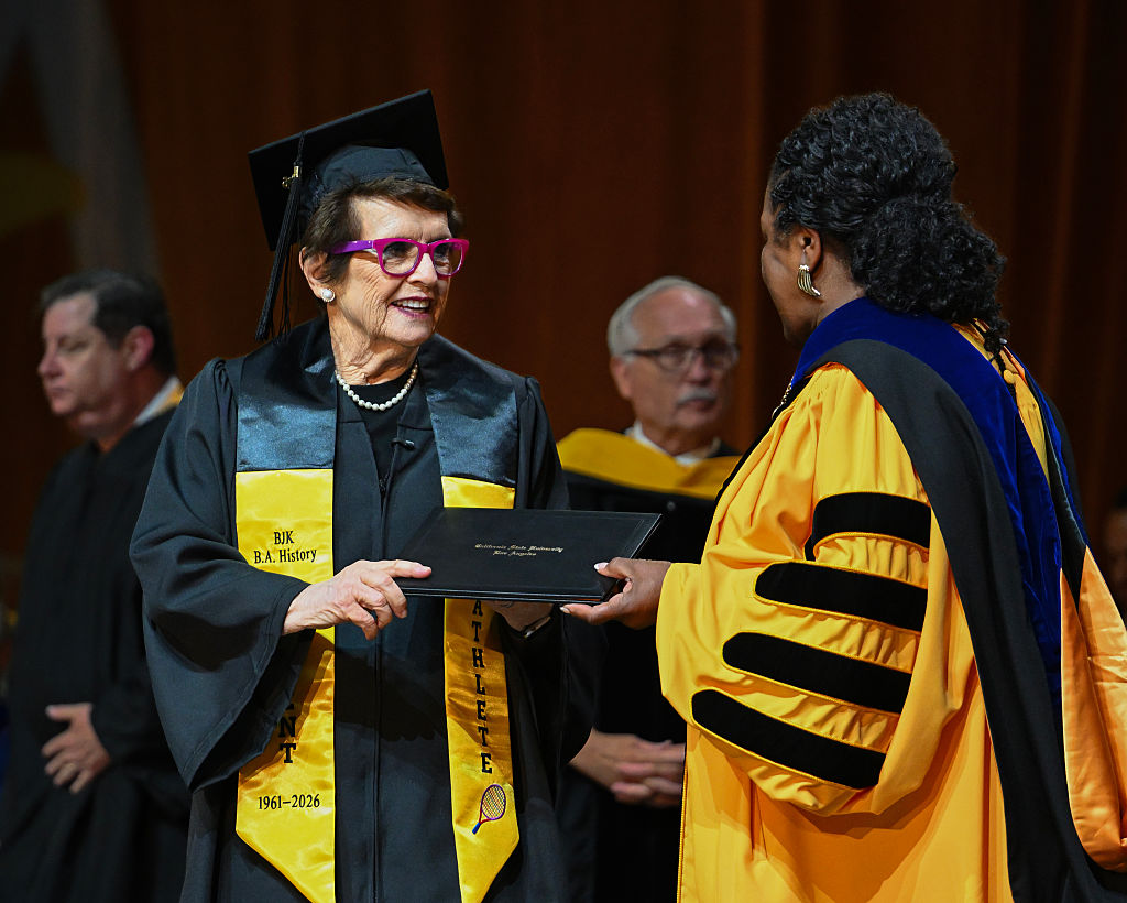 Billie Jean King Graduates College At 82: ‘A Day 60+ Years In The Making’