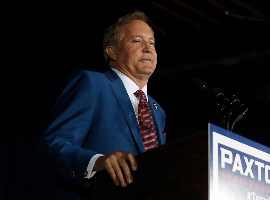 Ken Paxton, Texas’ Anti-LGBTQ Attorney General, Wins Republican Senate Primary