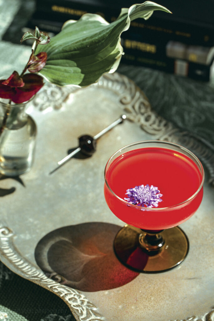 Ode To The Night: A Cocktail Concocted For GO Magazine