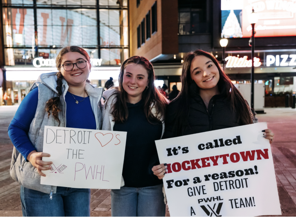 Detroit Adding New Women’s Pro Hockey Team