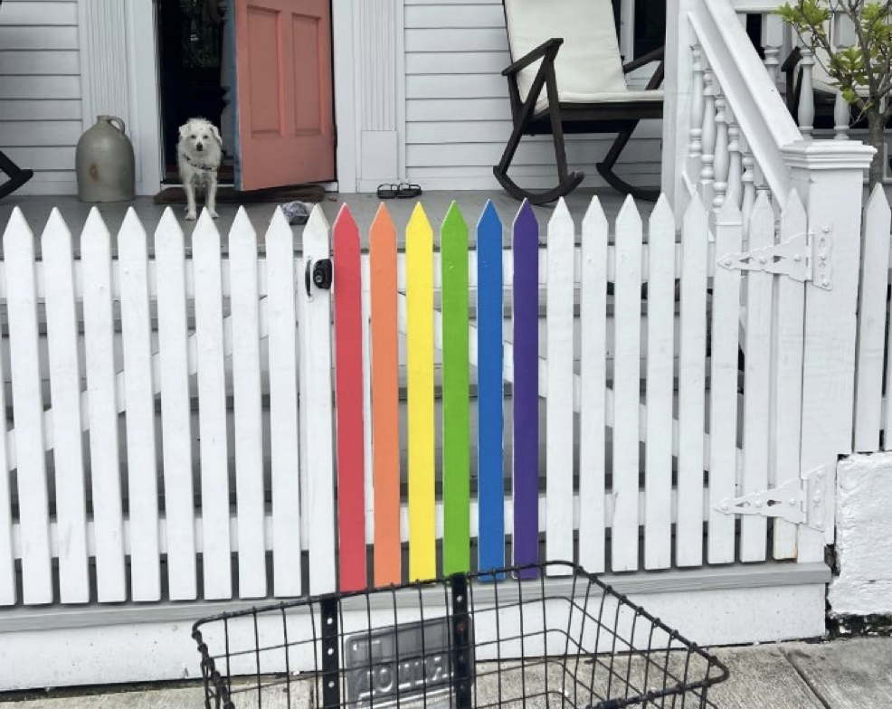 Lesbian Couple Sues Key West After Getting Fined For Painting Their Rainbow Fence