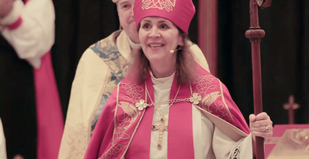 Episcopal Church Installs First Openly Lesbian Bishop in the U.S. South