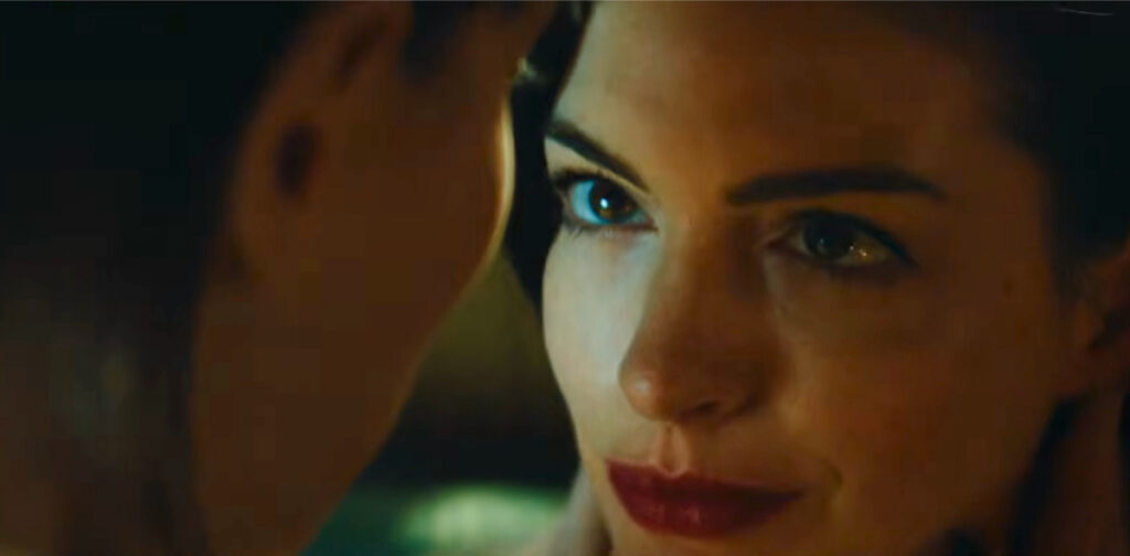 Dakota Johnson and Anne Hathaway in "Verity." Photo courtesy of Amazon MGM Studios