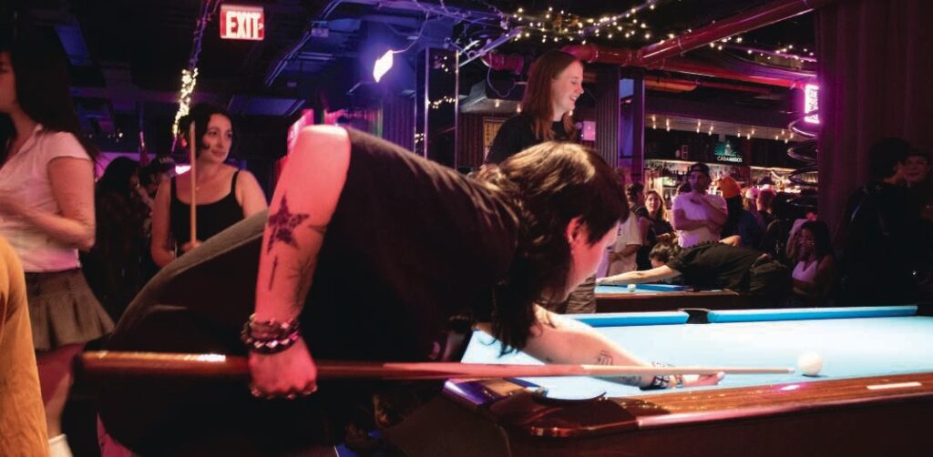 Queer Pool Hotties Lines Up The Perfect Sapphic Night Out
