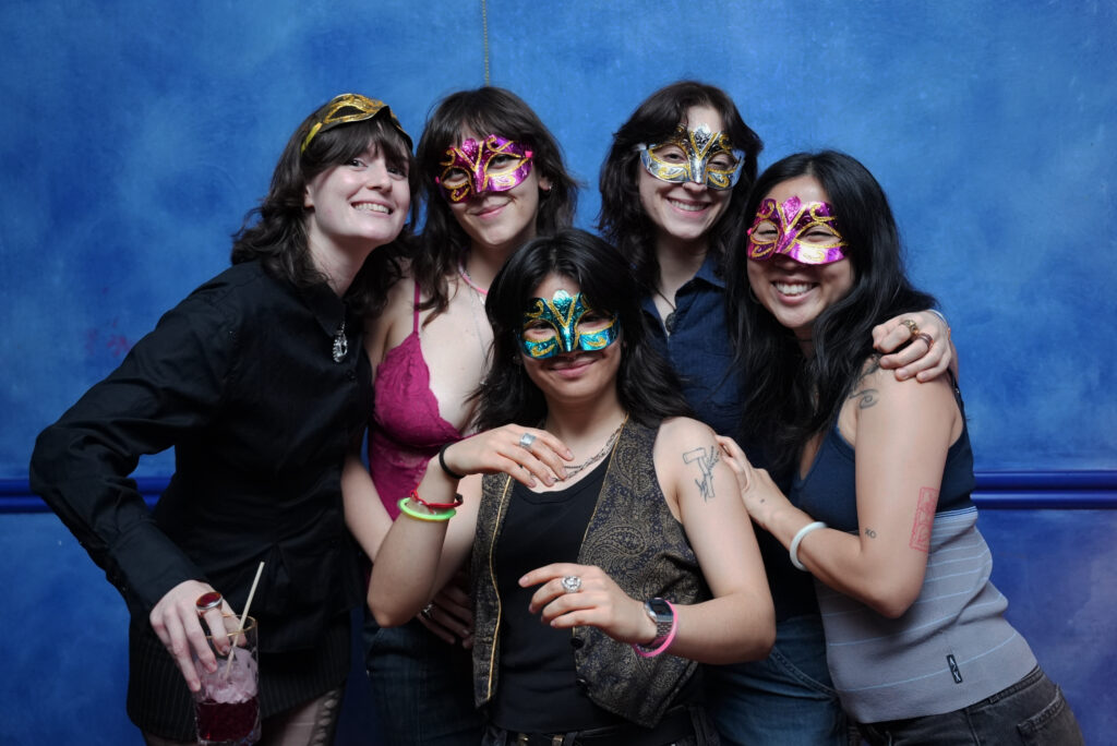 Masquerave at Boyfriend Co-op