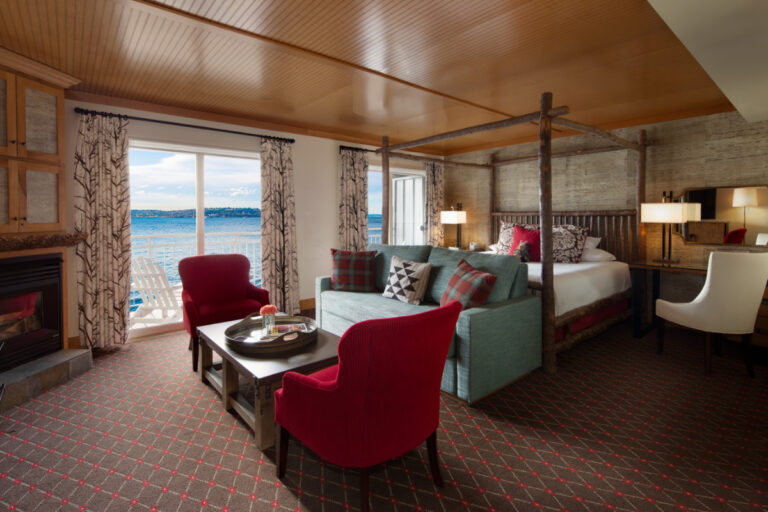 Suite junior en The Edgewater Hotel Seattle