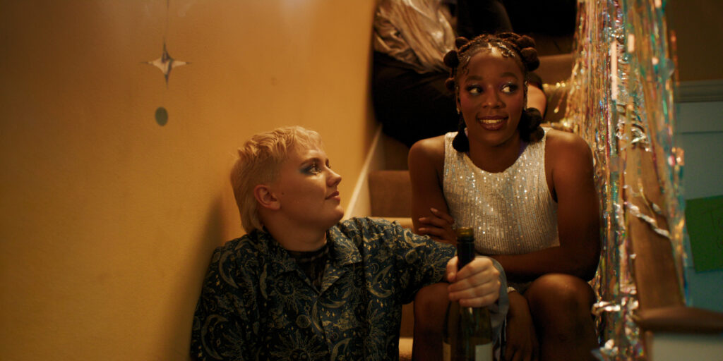 Kizzy Edgell, Corinna Brown in Heartstopper Forever