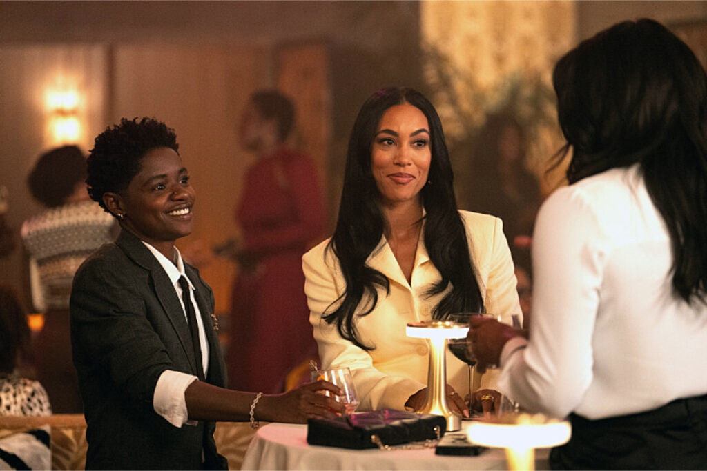  Bre-Z as Coop and Sasha Lance as Breonna Strong