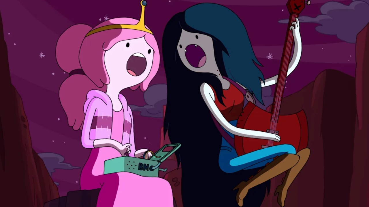 Oh My Glob! ‘Adventure Time’s Bubblegum and Marceline Are Getting Their Own Series - GO Magazine