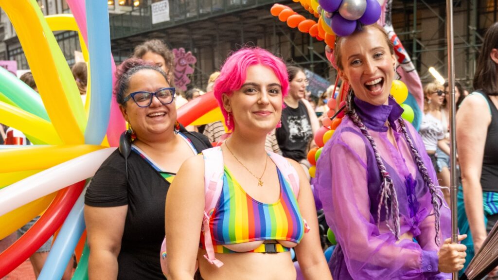 NYC Dyke March 2026