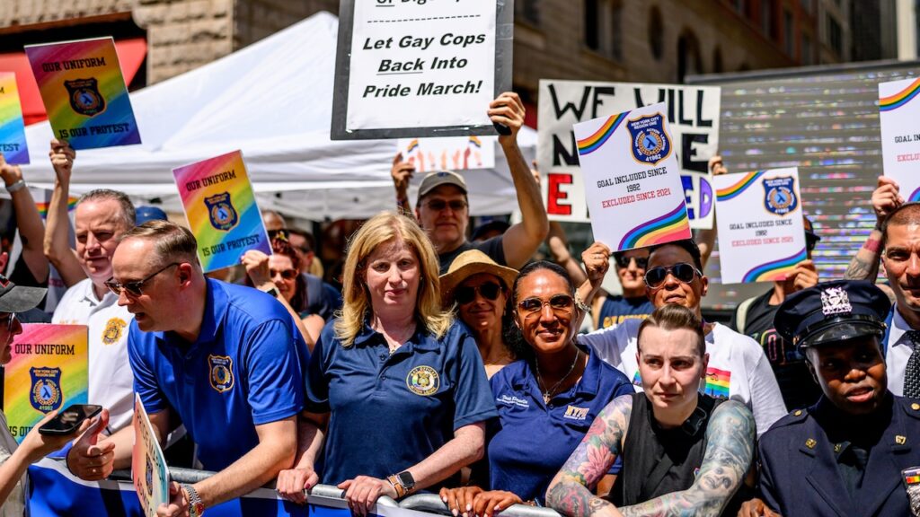 Who Wants Cops at Pride? New Report Shows It Depends on Who You Ask