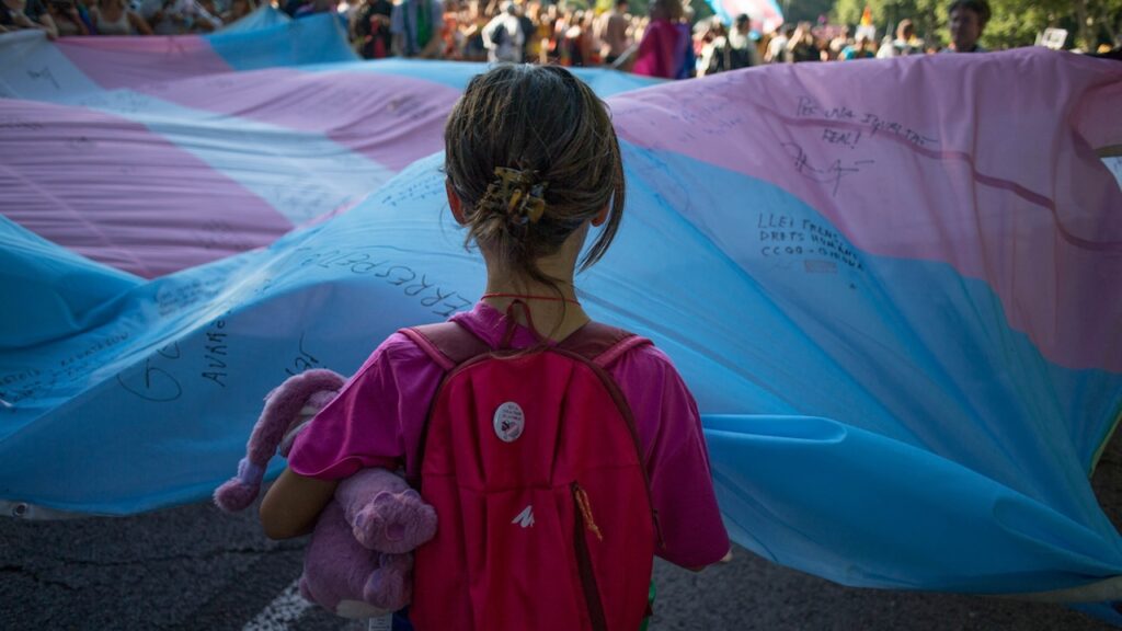Trans Parents and Their Kids Fear for Their Families Under the Trump Administration