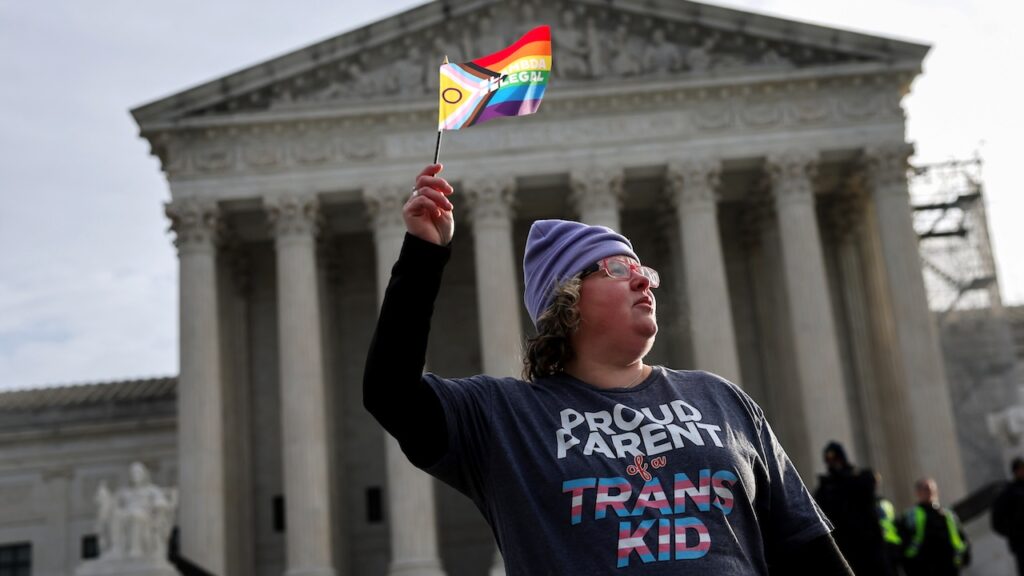Supreme Court Rules States Can Ban Trans Girls From Sports Teams