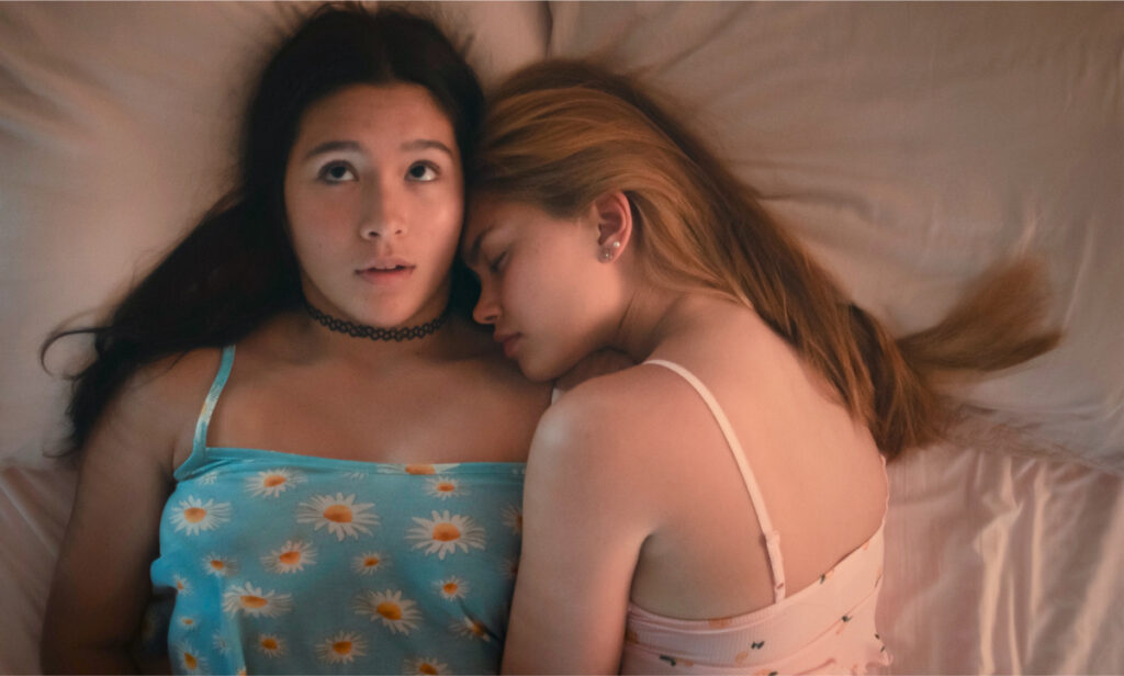 Maya Da Costa stars as Coley and Myra Molloy as Sonya in director Hayley Kiyoko’s
GIRLS LIKE GIRLS, a Focus Features release.
Credit: Courtesy of Focus Features / © 2026 FOCUS FEATURES LLC