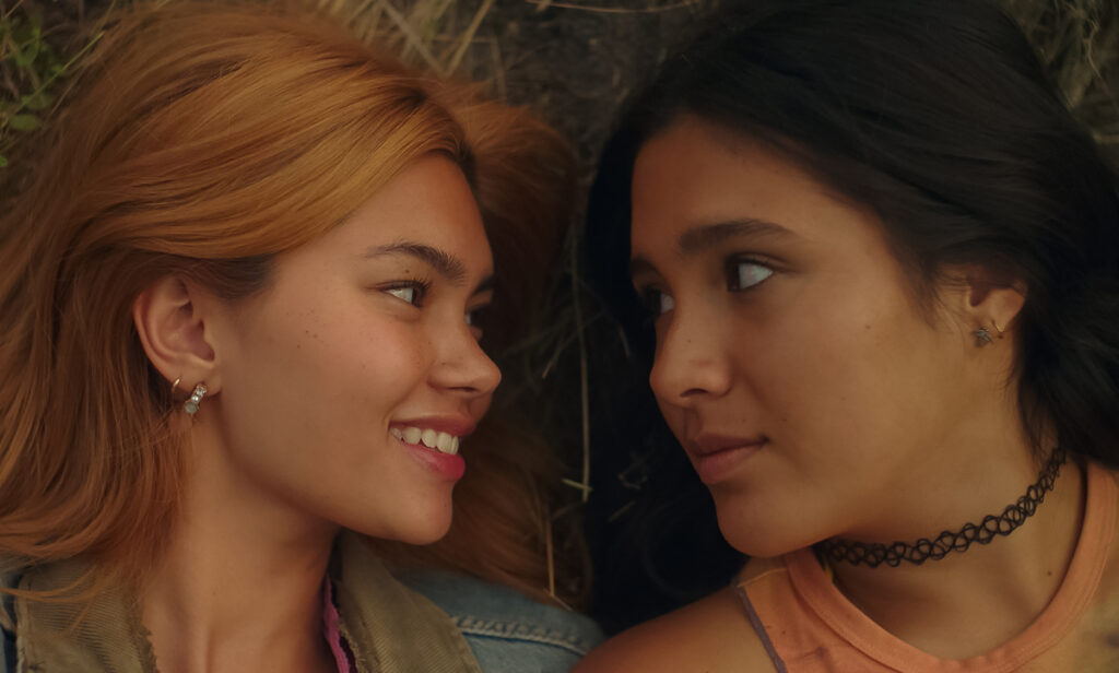 Myra Molloy stars as Sonya and Maya Da Costa as Coley in director Hayley Kiyoko’s
GIRLS LIKE GIRLS, a Focus Features release.
Credit: Courtesy of Focus Features / © 2026 FOCUS FEATURES LLC