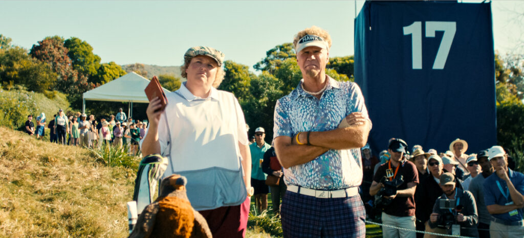 Fortune Feimster as Sam, Will Ferrell as Lonnie