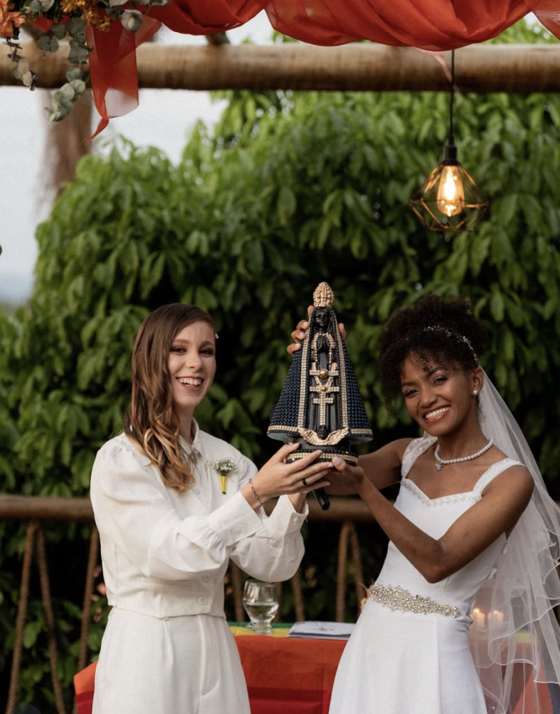 They Met In A Convent, Now They’re Married