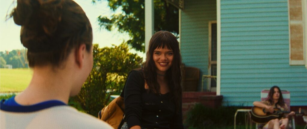 Lily Collias and Malia Pyles in ‘Cape Fear.’ Photo courtesy of Apple TV+