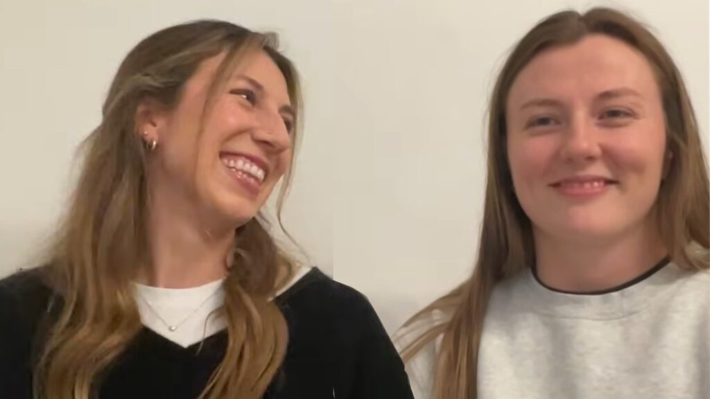 Toronto Sceptres’ Kali Flanagan and Allie Munroe Announce Engagement