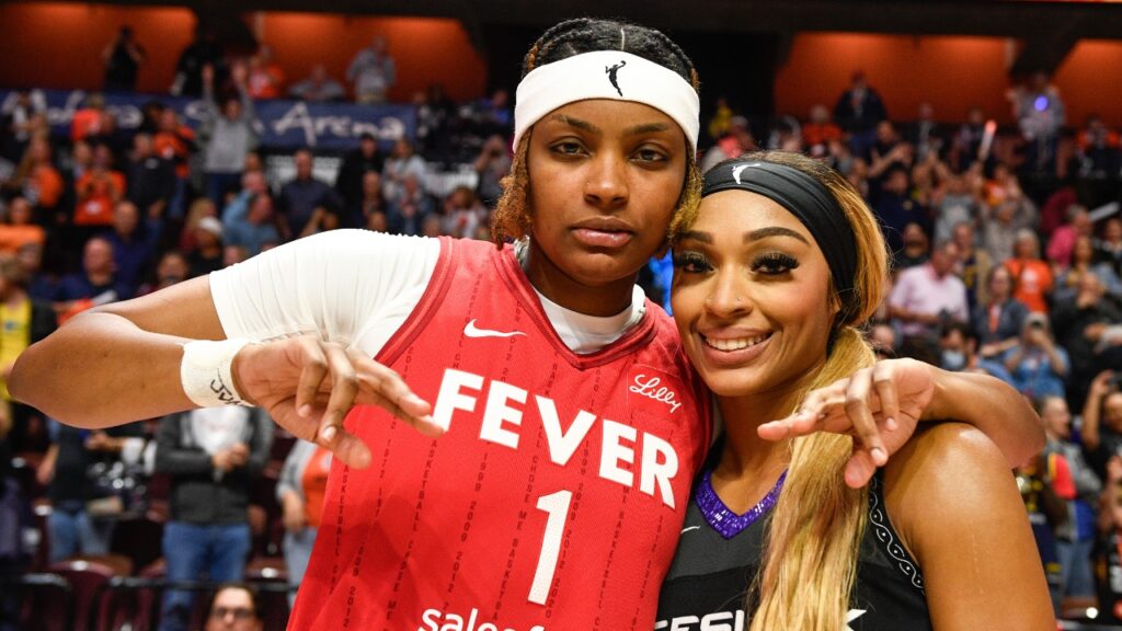 DiJonai Carrington Claims Ex NaLyssa Smith Cheated With Other WNBA Players
