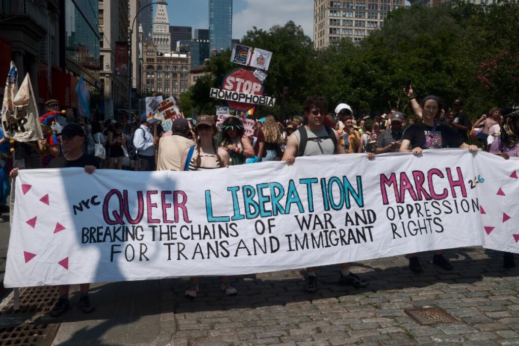 NYC Queer Liberation March 2026