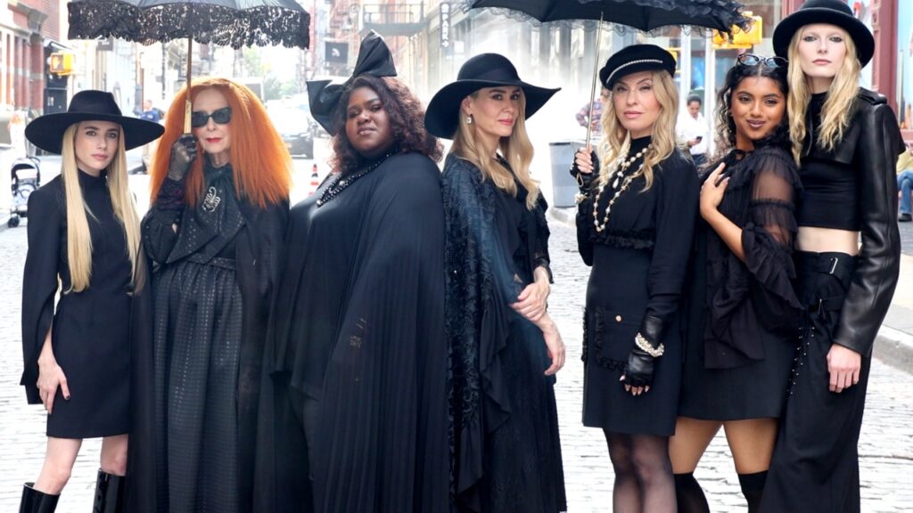 The Coven Returns In New Pics From ‘American Horror Story’ Season 13 — Here’s Who’s Missing 