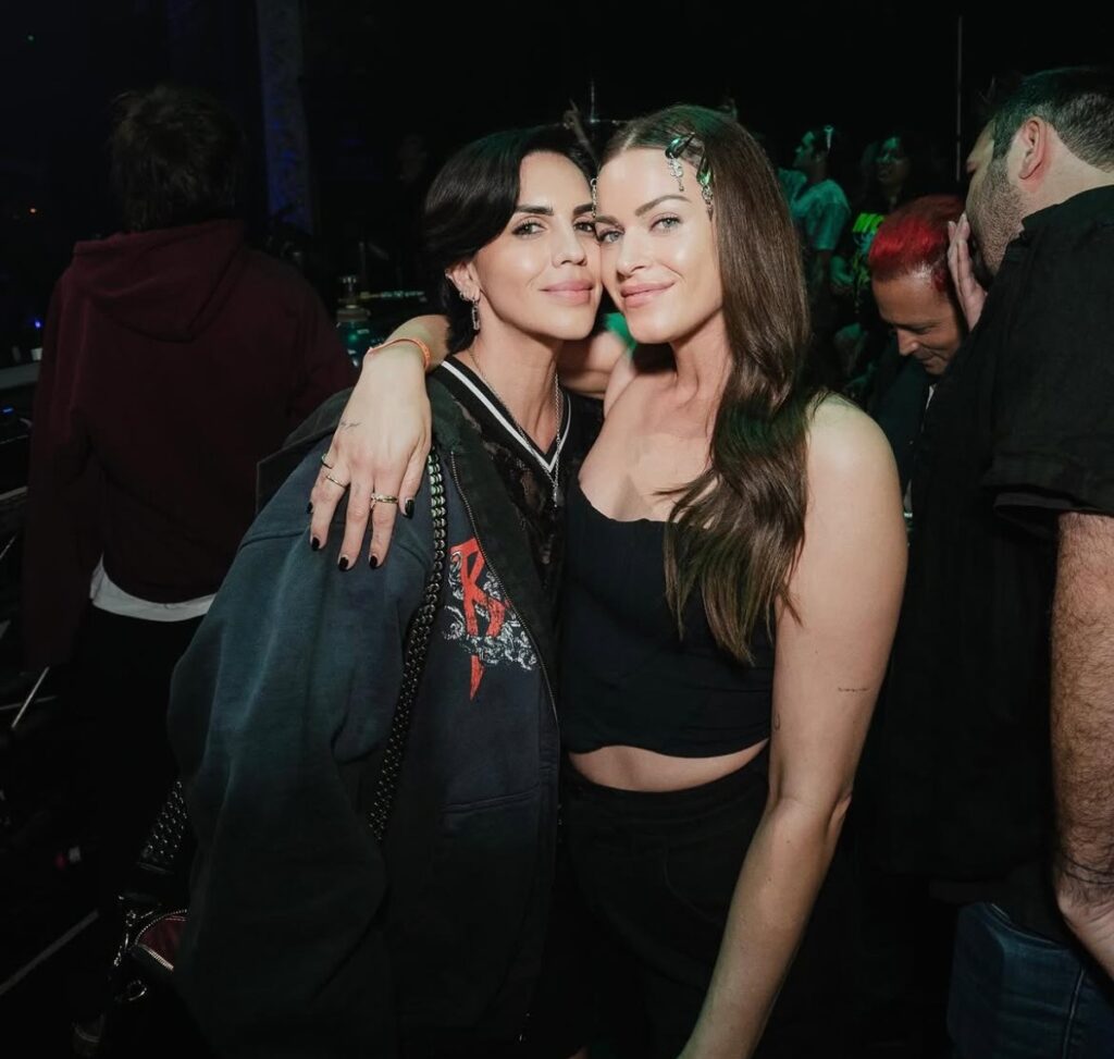 Katie Maloney and Dayna Kathan