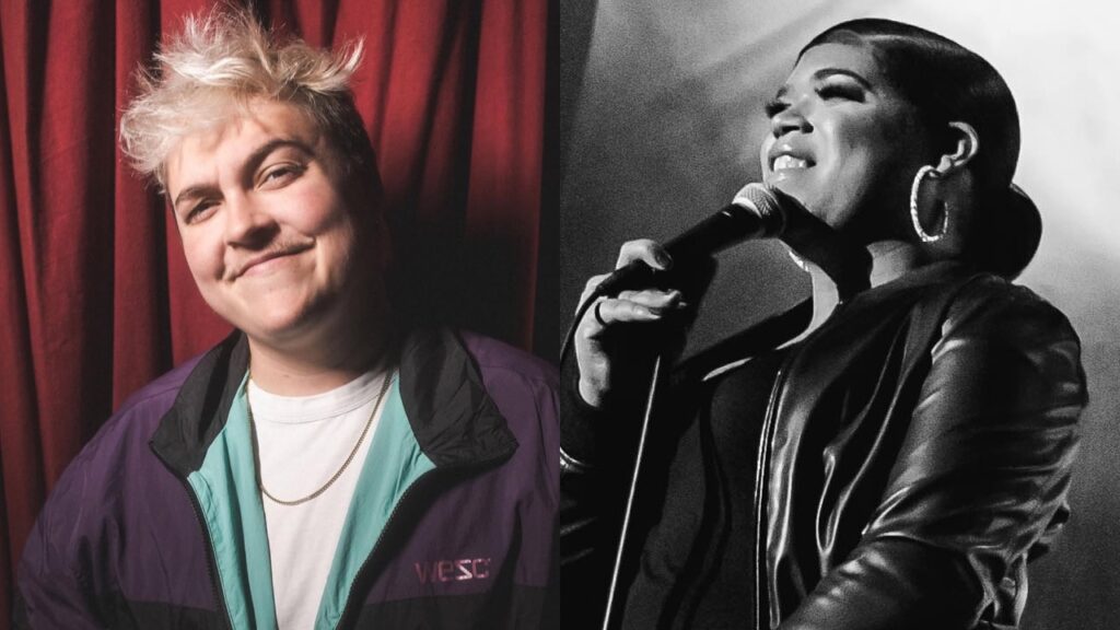 The Dinah Adds Pink Foxx & Abe Farrelly to 2026 Comedy Lineup With Cameron Esposito