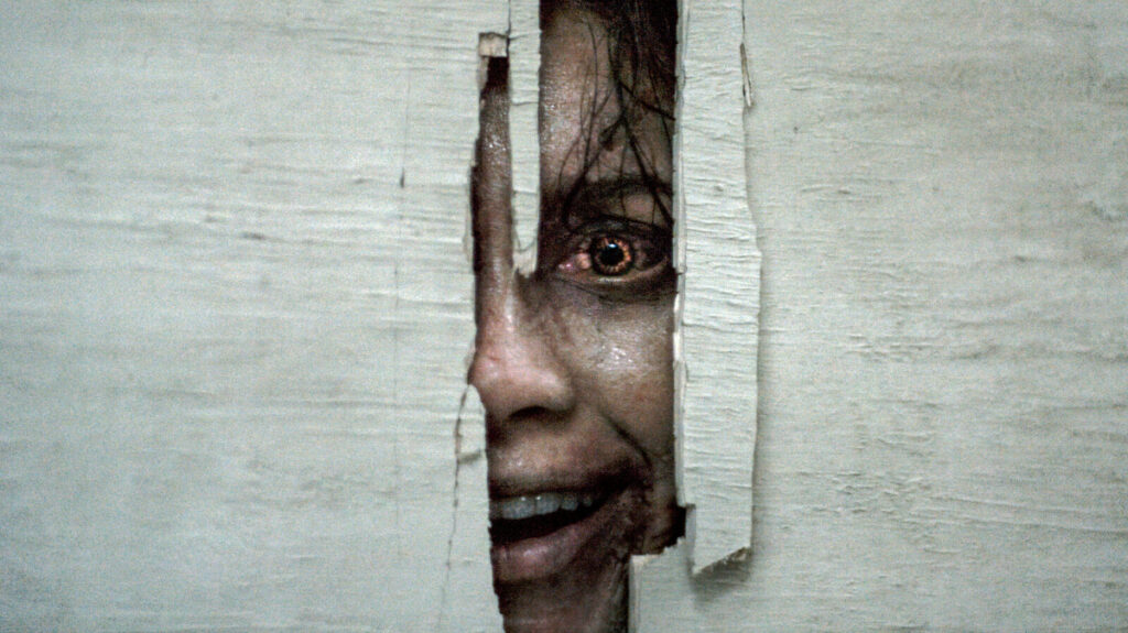'Evil Dead Burn' still. Photo courtesy of Warner Bros. Pictures