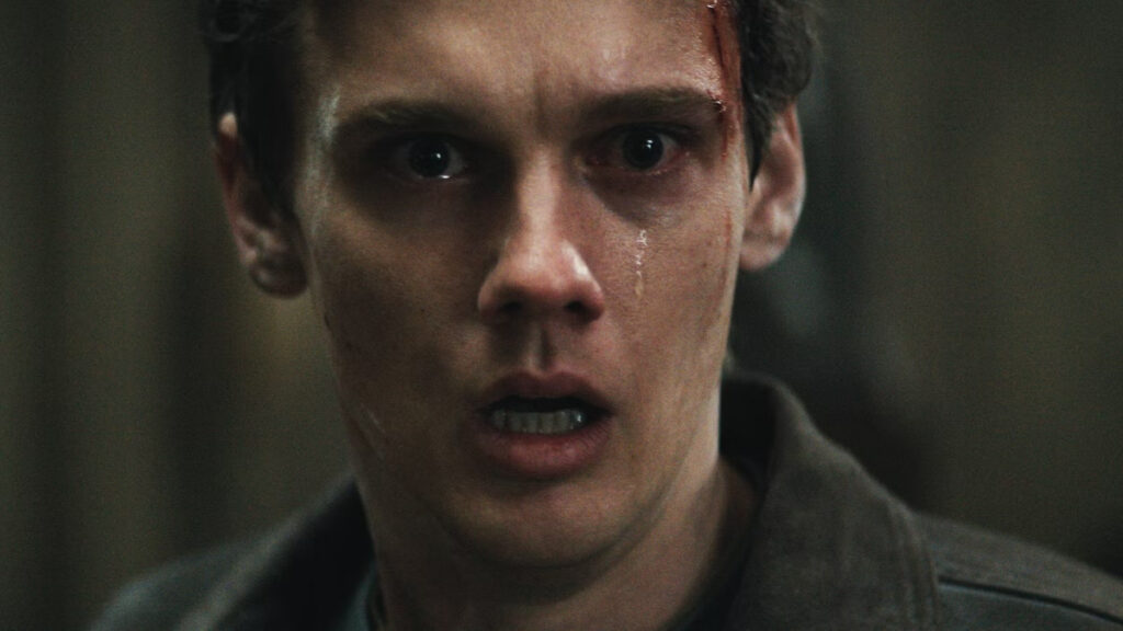 Hunter Doohan in 'Evil Dead Burn.' Photo courtesy of Warner Bros. Pictures