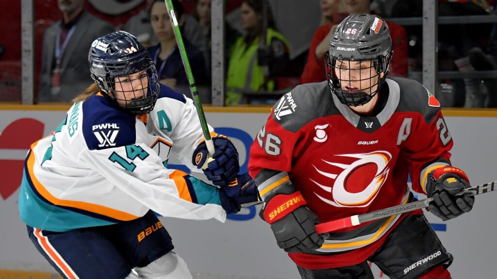Hockey Rivals Emily Clark And Jaime Bourbonnais Are Engaged