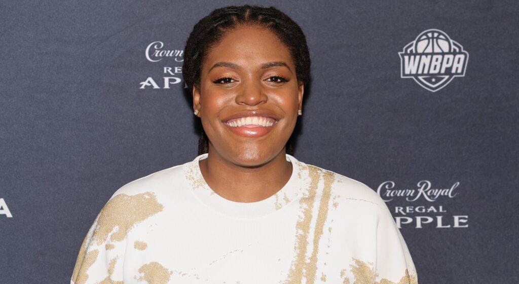 WNBA star Jonquel Jones has broken up with fiancée, is ‘on the market’