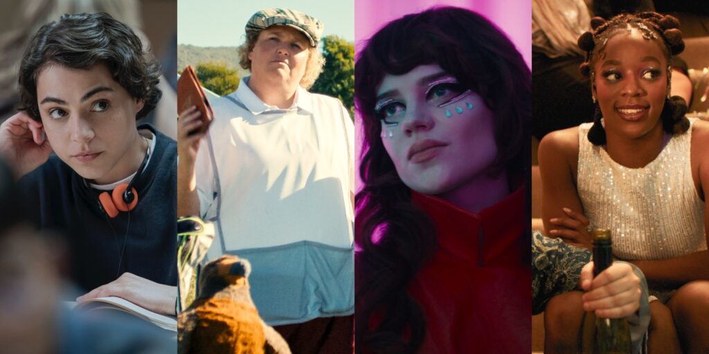 elle; the hawk; her private hell; heartstopper forever