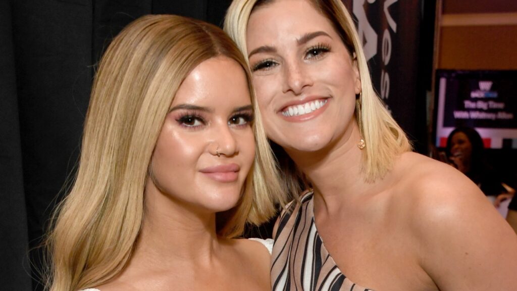 Maren Morris And Cassadee Pope Spark Rumors After Sharing A Kiss