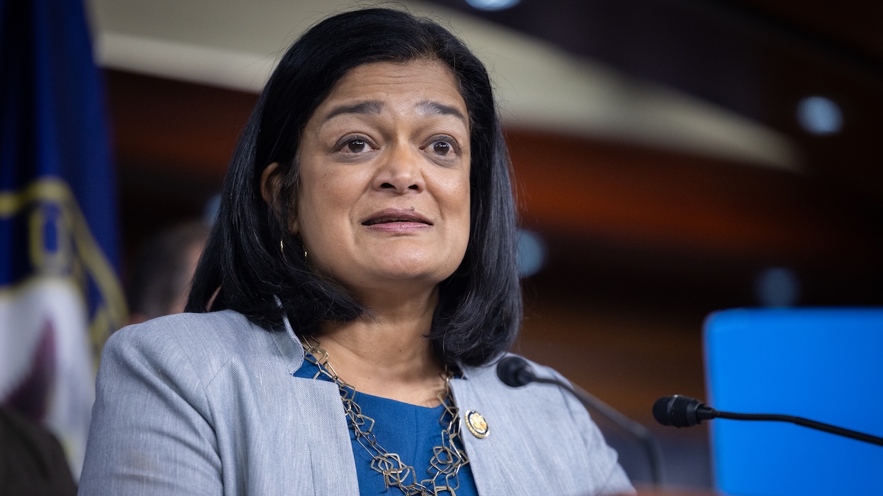 Democrat Pramila Jayapal, Mother of a Trans Child, Calls Out Pete Hegseth's Testosterone Double Standard
