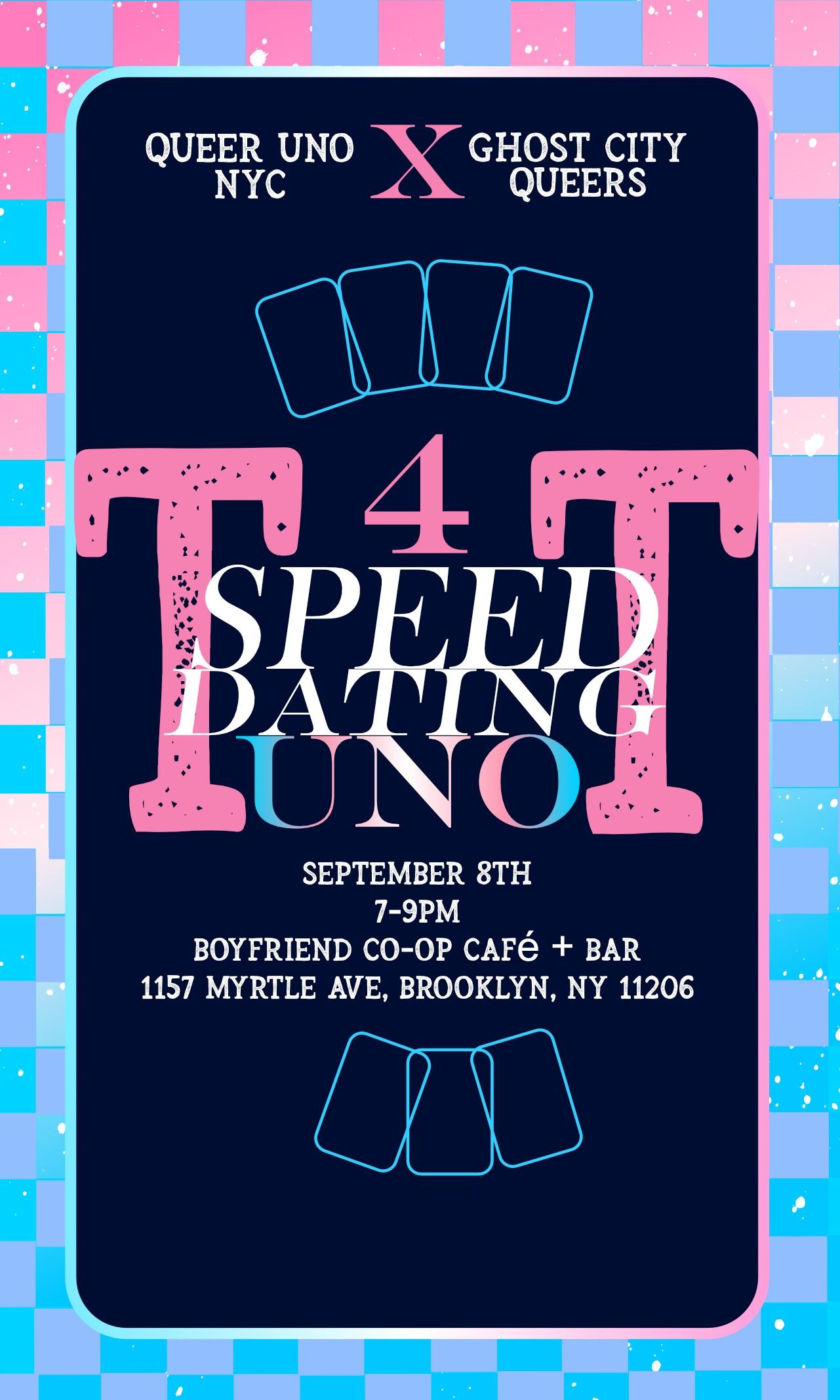 T4T Speed Dating Uno