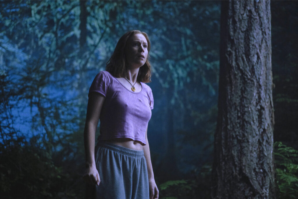 Hannah Einbinder in 'Teenage Sex and Death at Camp Miasma." Photo courtesy of Mubi