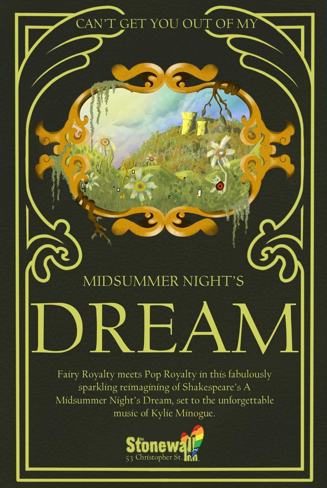 Can’t Get You Out of My Midsummer Night’s Dream