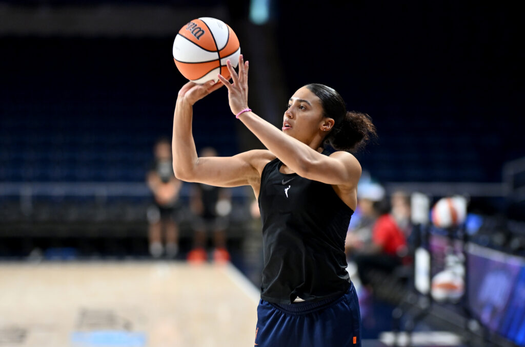 Azzi Fudd to Miss the Rest of Her Rookie Season Due to Knee Operation