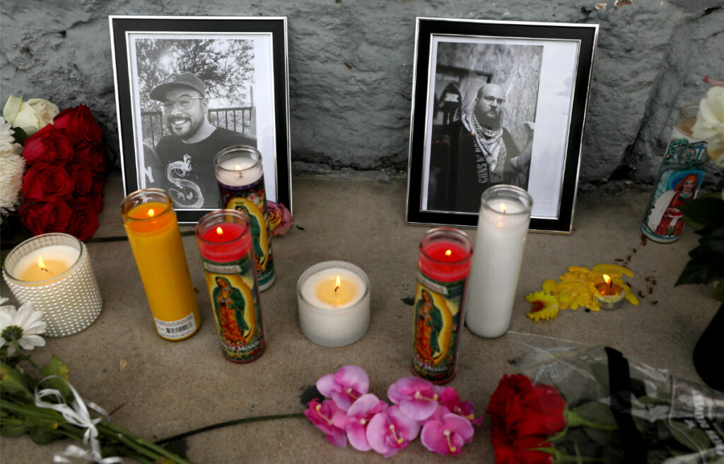 Tucson’s Queer Community Mourns Shooting Victims Vincent Siqueiros and Cameron Capara