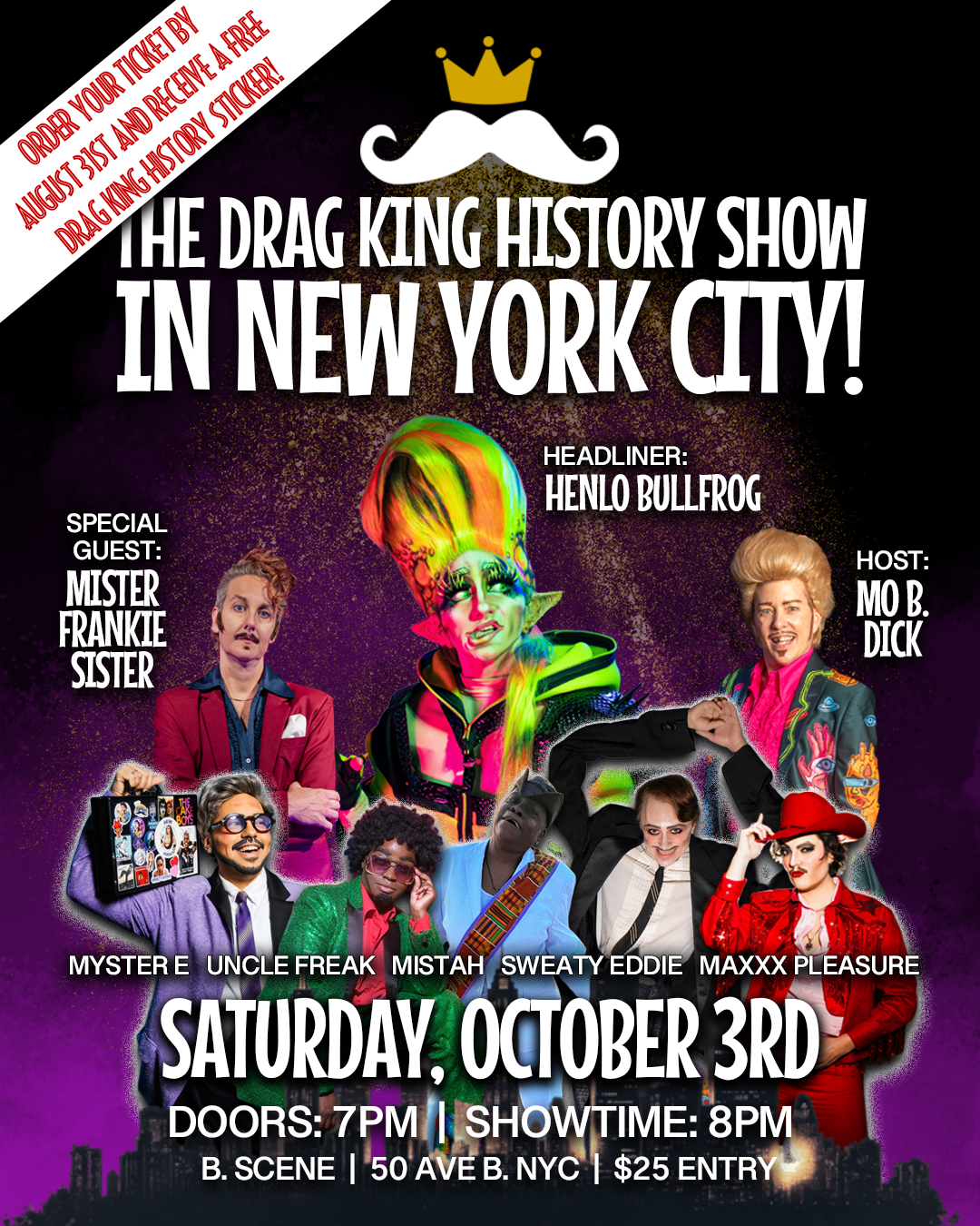 The Drag King History Show