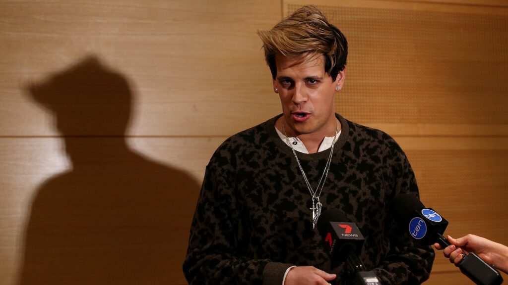 Far-right Commentator Milo Yiannopoulos Is Reportedly in ICE Custody
