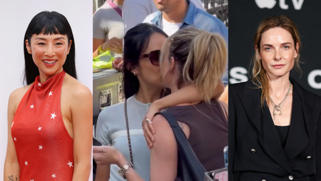 Rebecca Ferguson And Greta Lee Spotted Filming New Lesbian Romance In London